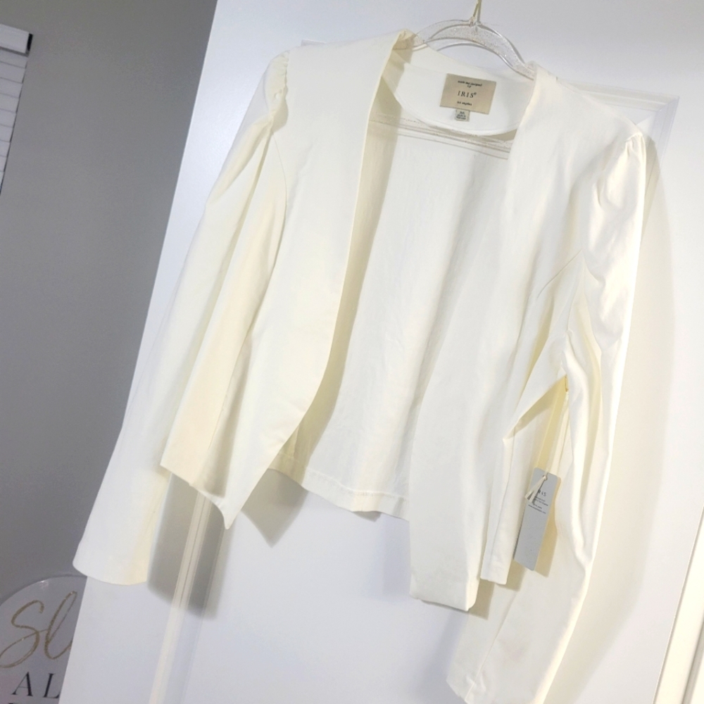 BNWT Off White crop jacket 2XL